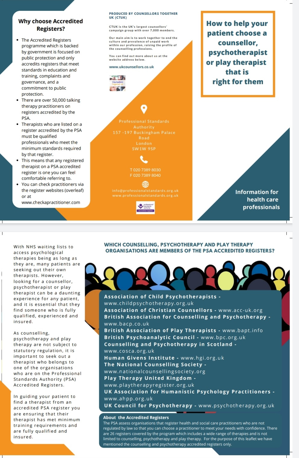 Counselling Professional Standards Authority
