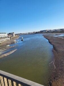 View from treatment room