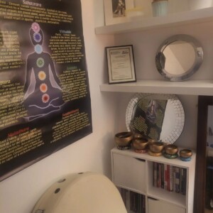 Shoreham counselling treatment room