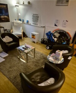 Shoreham counselling treatment room